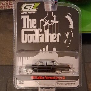 THE GODFATHER HOLLYWOOD DIE CAST CADILLAC